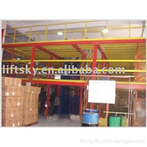 Steel platform for warehouse SP014